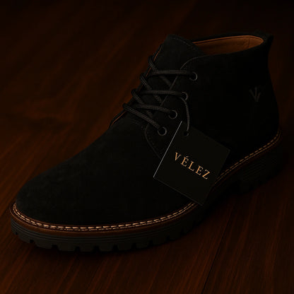 BOTAS VLZ DE CUERO GENUINO PARA HOMBRE