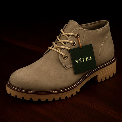 BOTAS VLZ DE CUERO GENUINO PARA HOMBRE