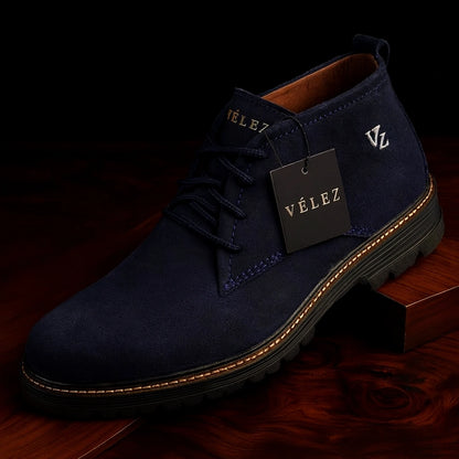 BOTAS VLZ DE CUERO GENUINO PARA HOMBRE