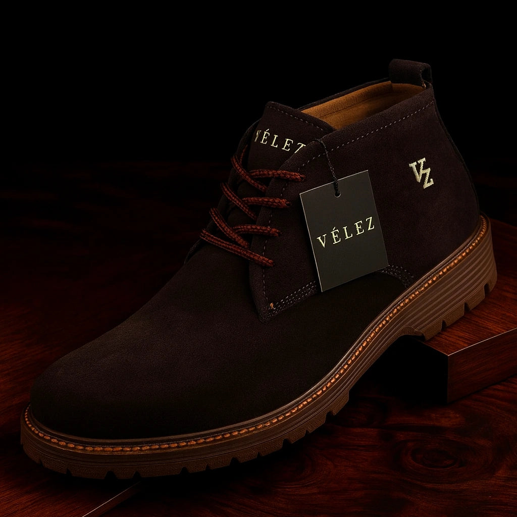 BOTAS VLZ DE CUERO GENUINO PARA HOMBRE