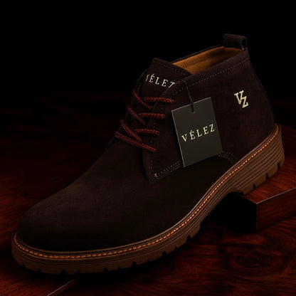 BOTAS VLZ DE CUERO GENUINO PARA HOMBRE