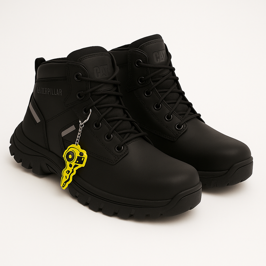 Botas CAT Antiperforacion Cuero Genuino