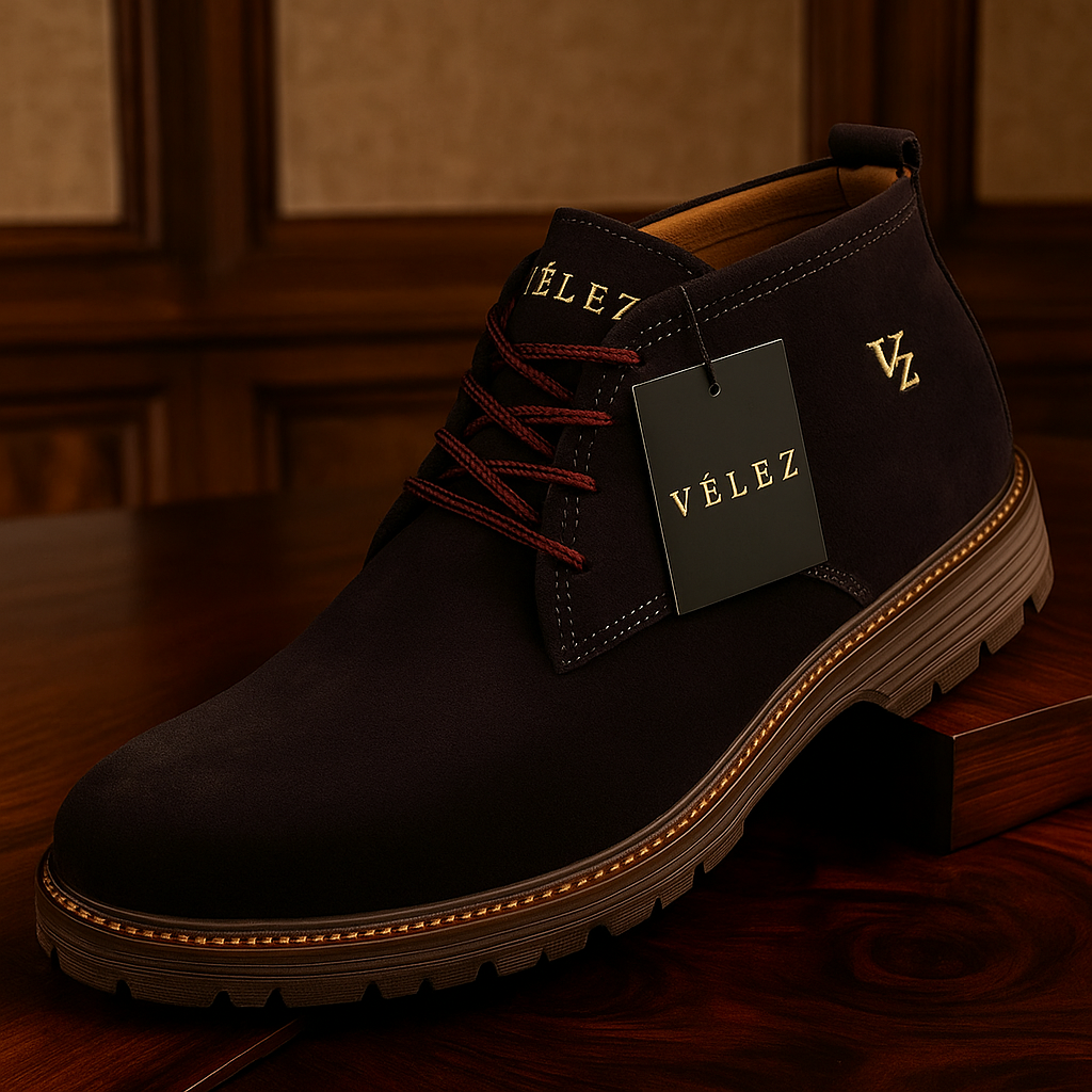 🔥BLACK FRIDAY🔥 | BOTAS VLZ DE CUERO GENUINO PARA HOMBRE